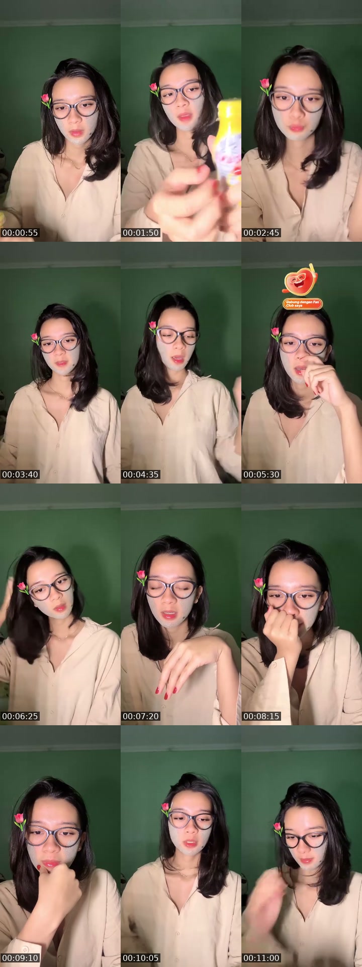TikTok live: tes by @alyaajelita2