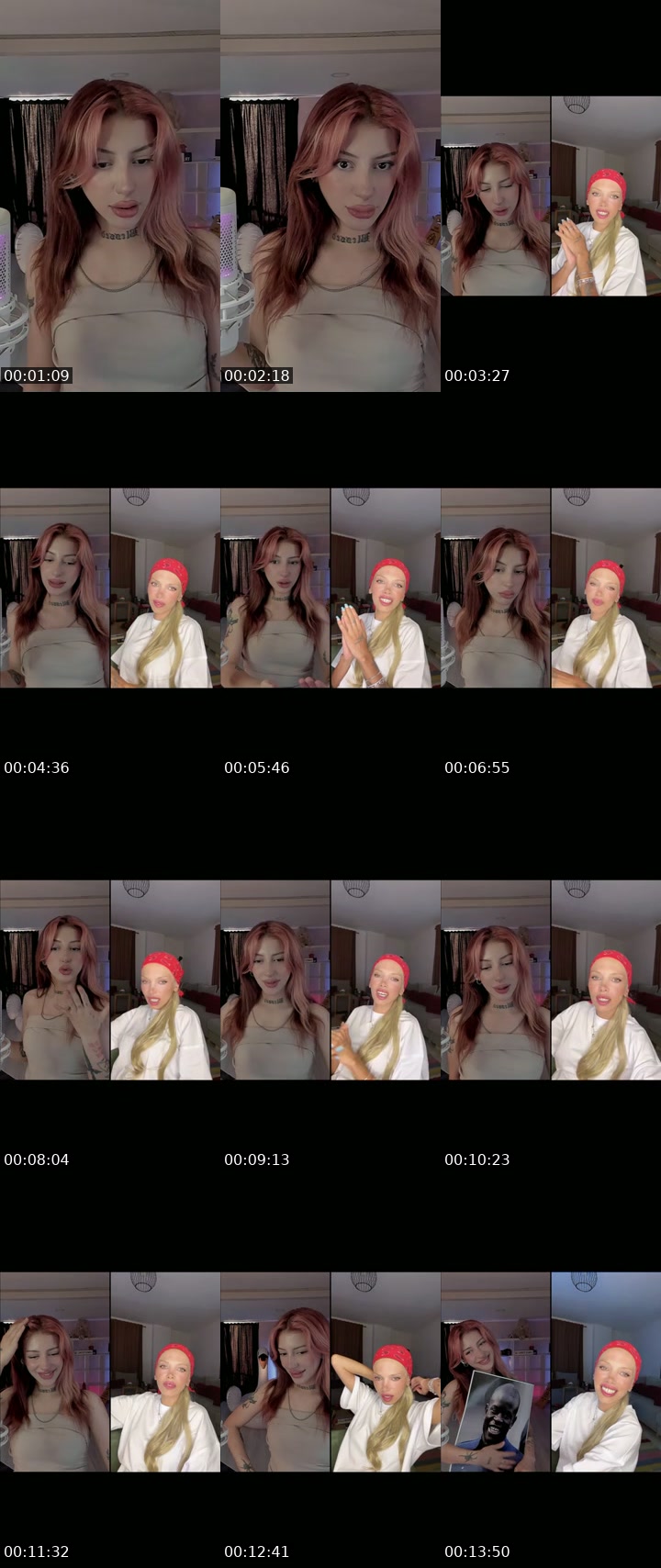 TikTok live: hediye galerisi 🤭 by @qnadin