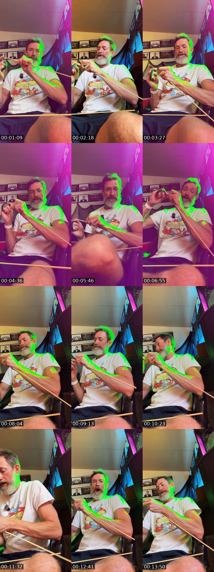 TikTok live: In Iceland making a dandelion by @smithingstudios