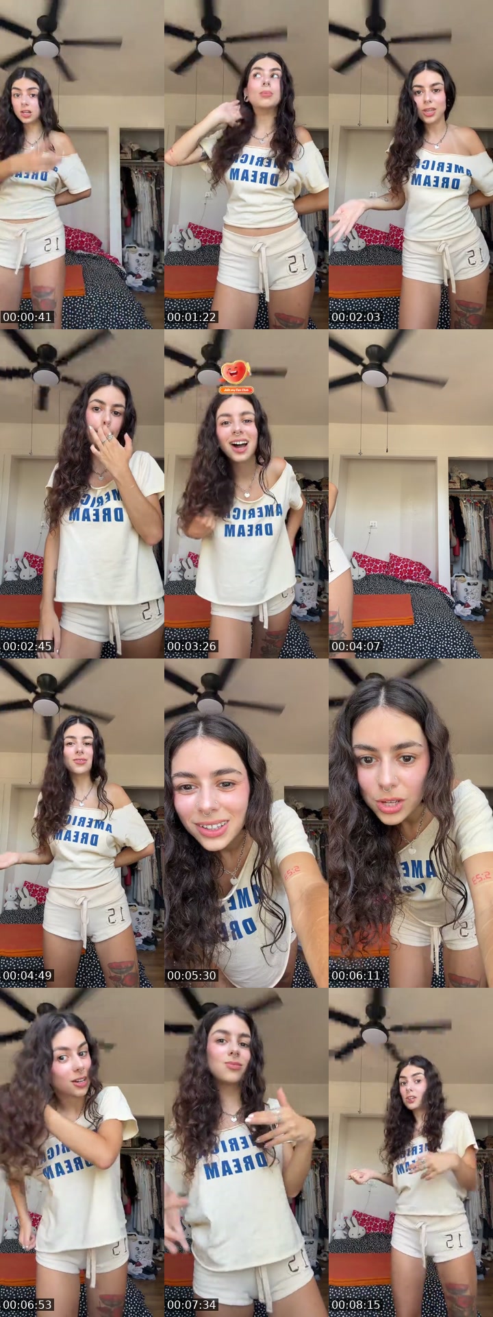 TikTok live: Sorry ur all U G L Y by @sadskunk