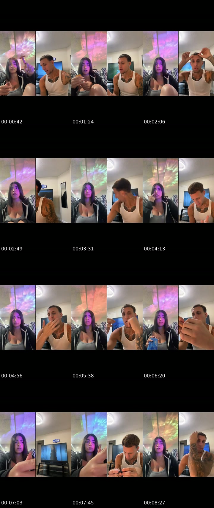TikTok live: Gift galllll 🫡 by @arianamichele_x