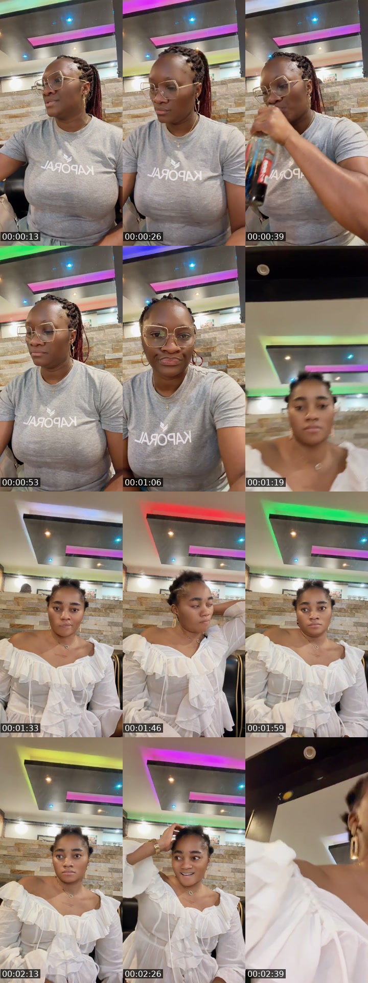 @laplusbellelionne TikTok live from 2026-07-23
