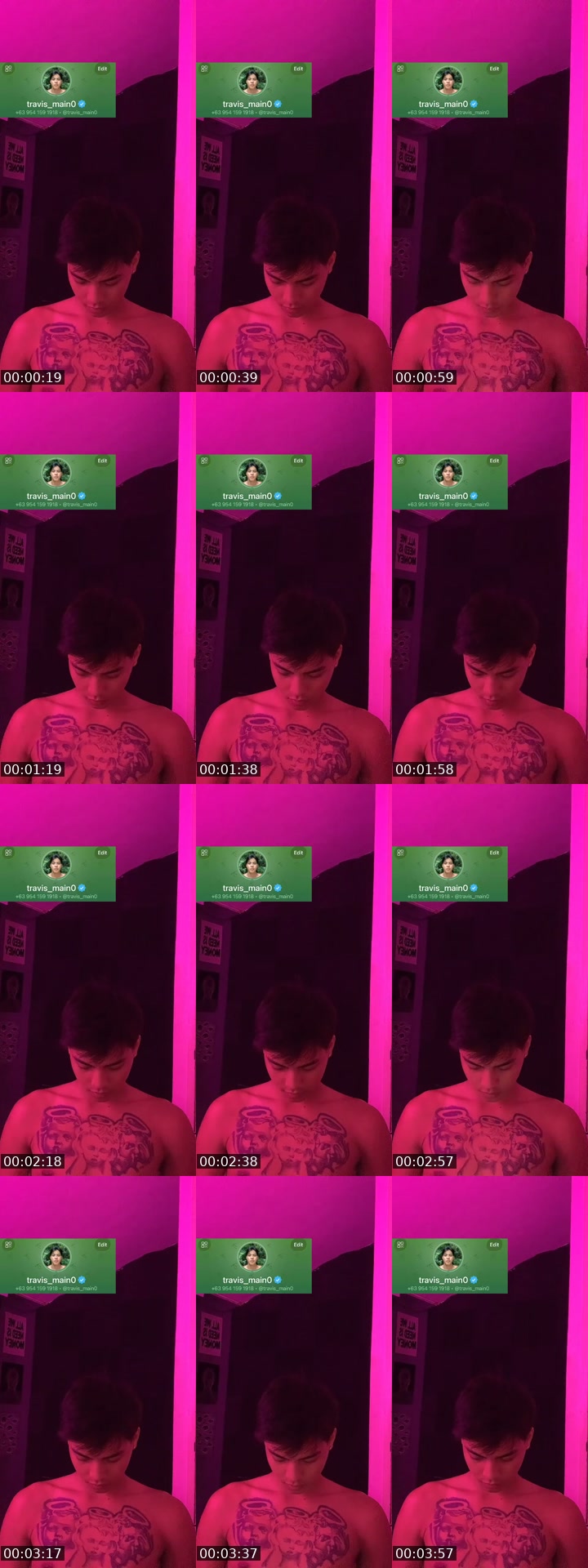 TikTok live: malamig na gt by @travis_main0