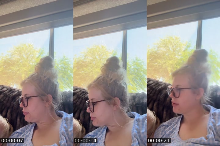 TikTok live: 25 year old SAHM 3 under 3 by @twinmomtori