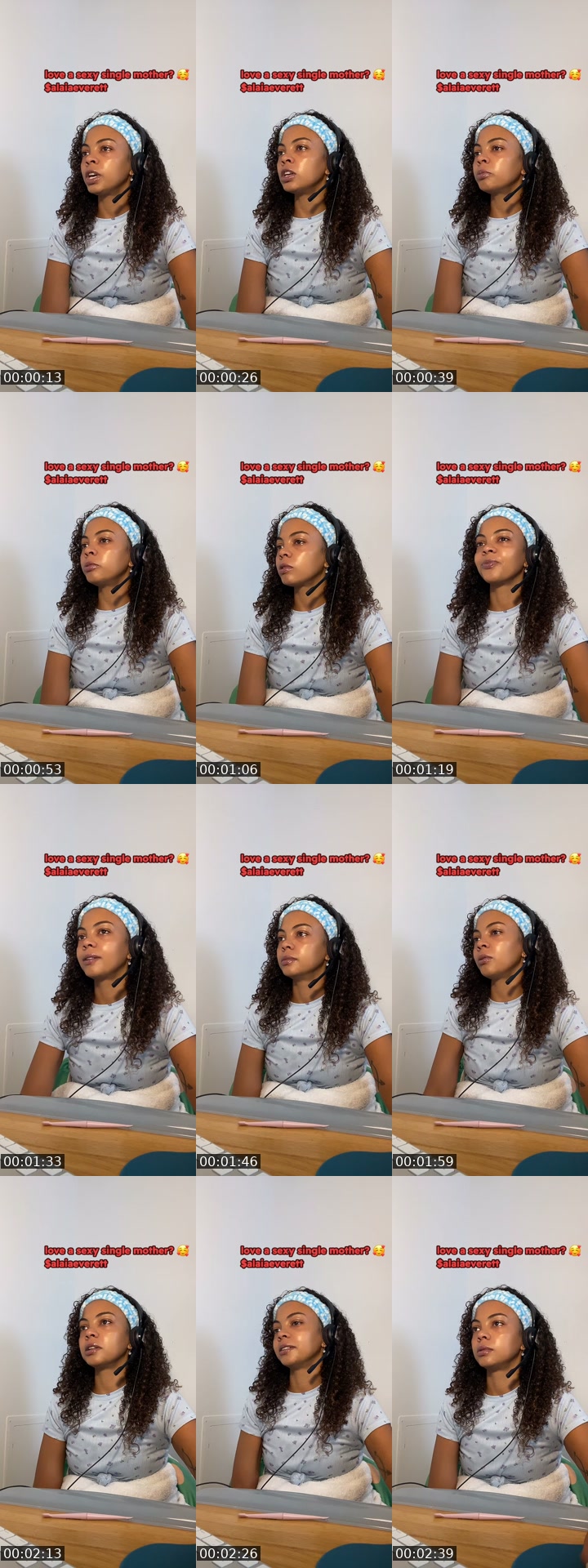 @layaeverett TikTok live from 2026-07-23