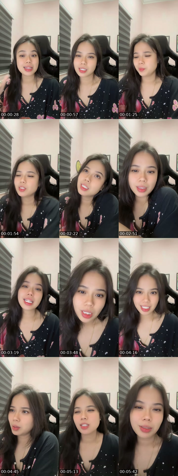 TikTok live: Teman. random. by @hitamputihhatii
