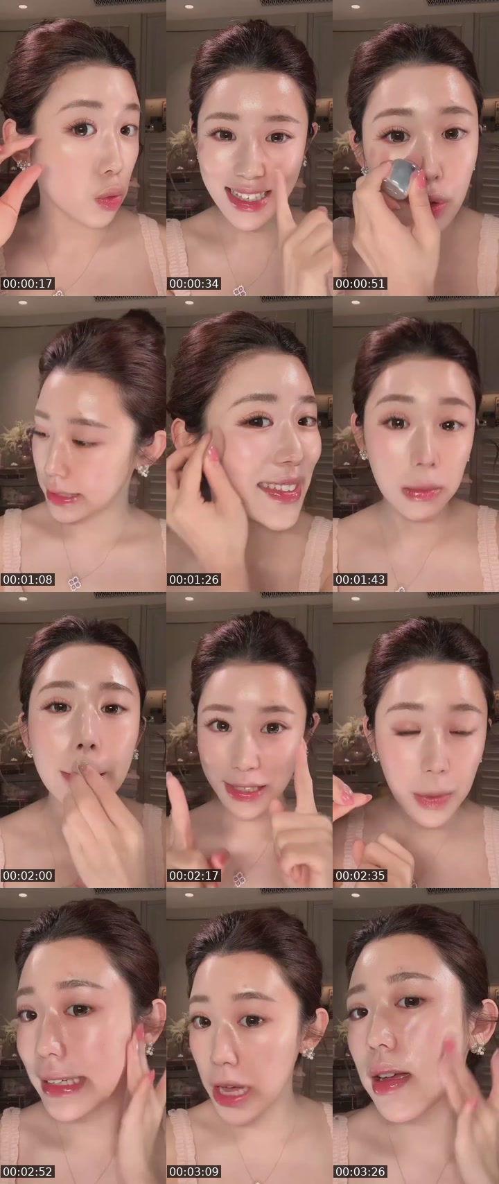 TikTok live: 5分钟快速打造水光肌 by @brendaprice6755