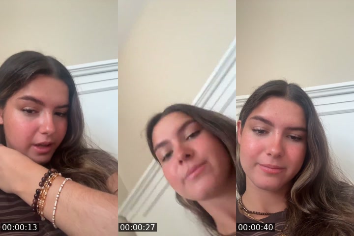 Argentina TikTok live: Charlemos un rato by @nahir.farina