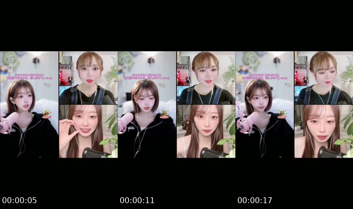 South Korea TikTok live: 51DAY by @k2kk23k