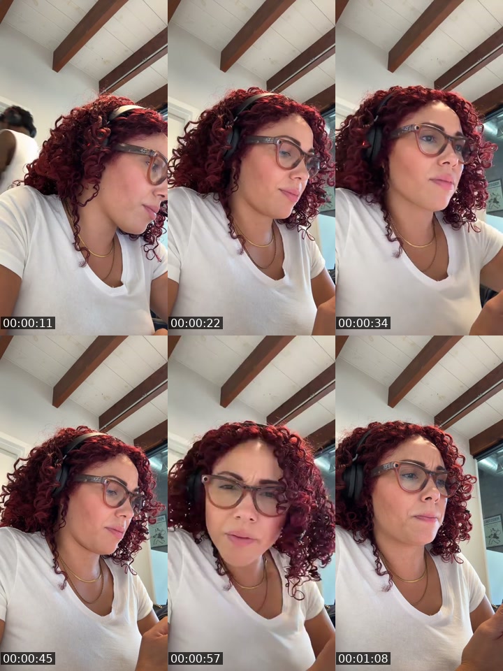 TikTok live: Cold Callin 📞 by @vannibk