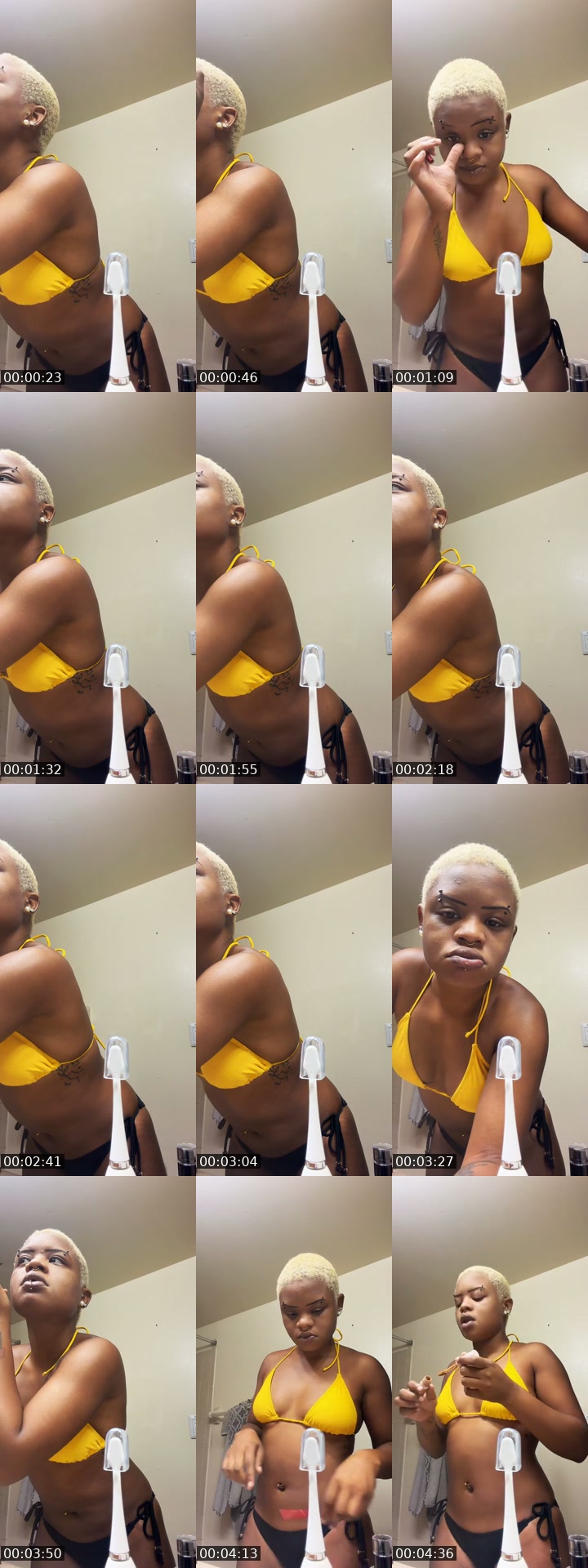 TikTok live: Grwm🫪🩷🍃 by @a.lanastarr
