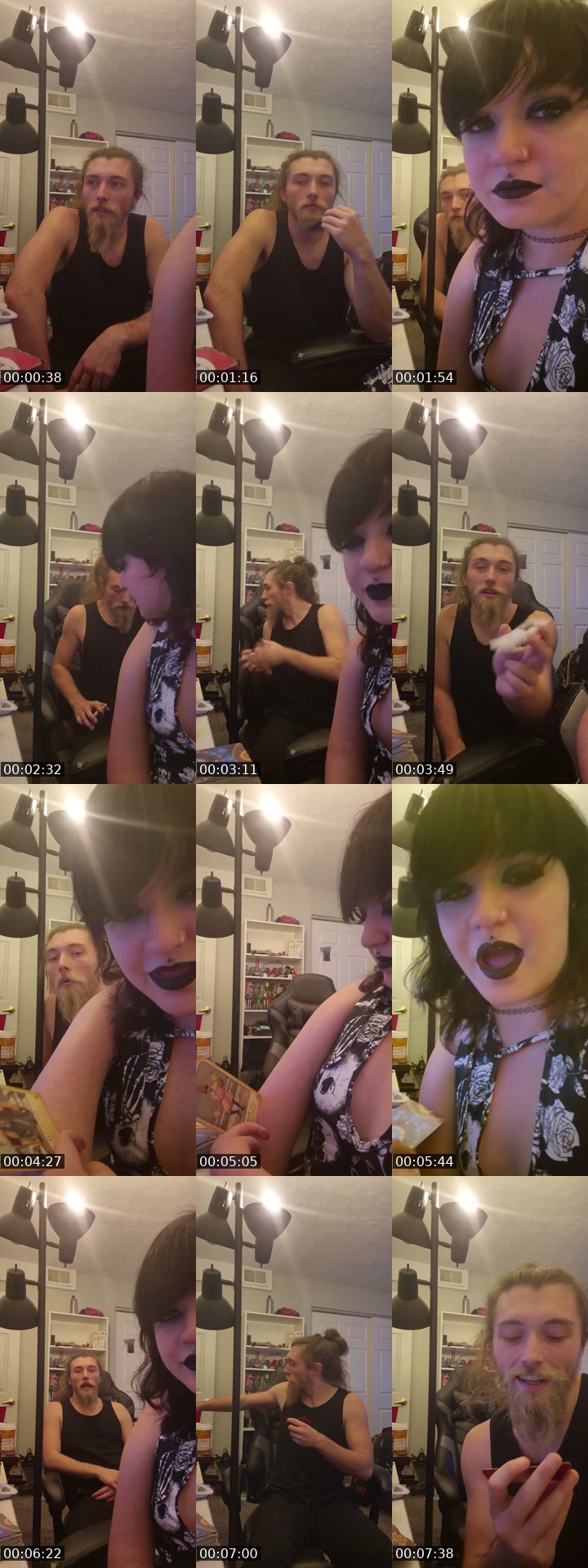 TikTok live: vibin by @godlessatlas