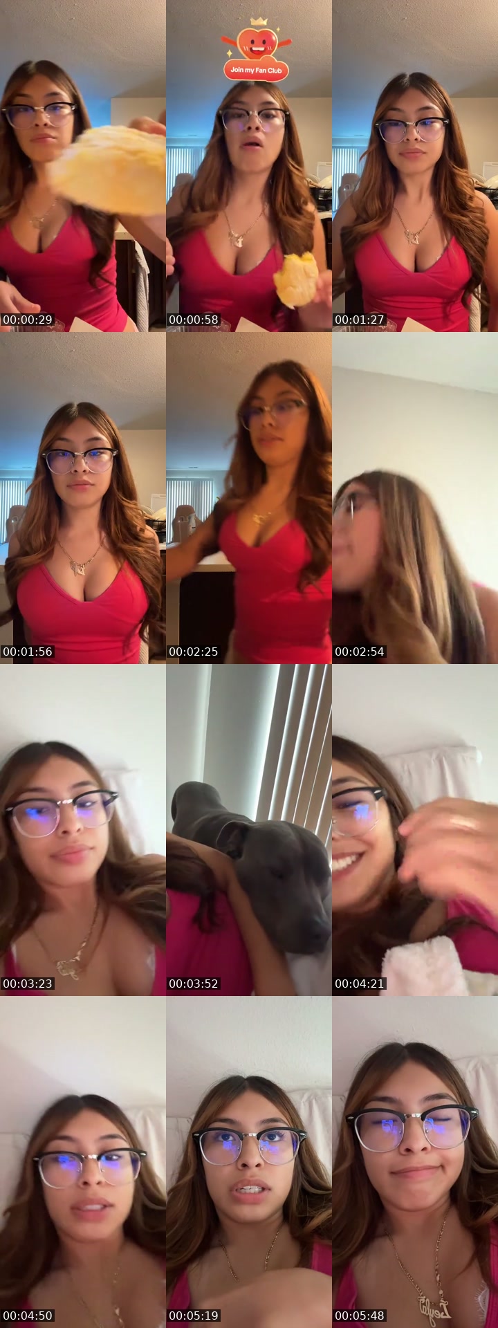 TikTok live: back to A leagues 😩🕺🏽 by @itsleyladuh