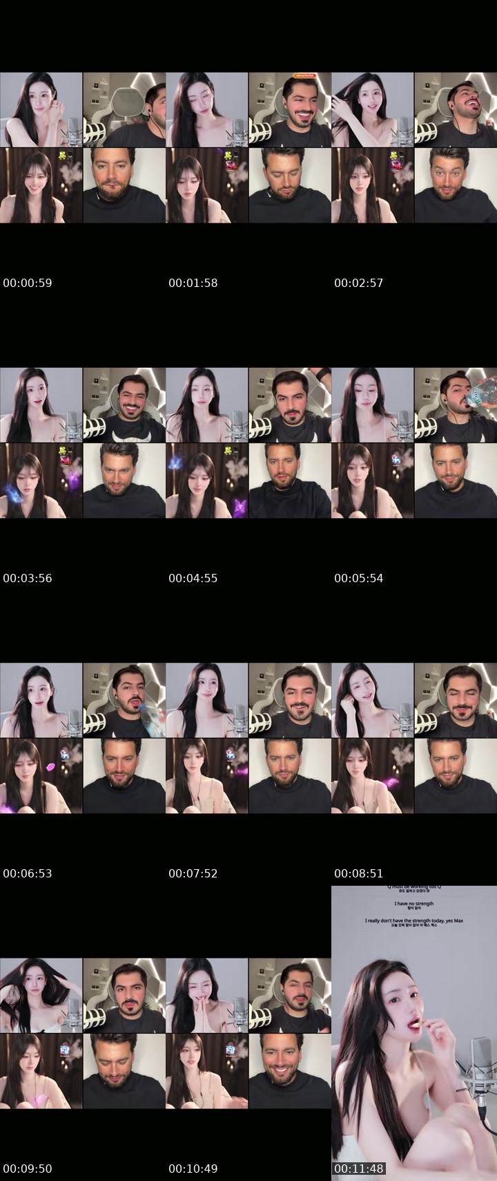 TikTok live: apple 잘 부탁드려요. by @apple__jjam