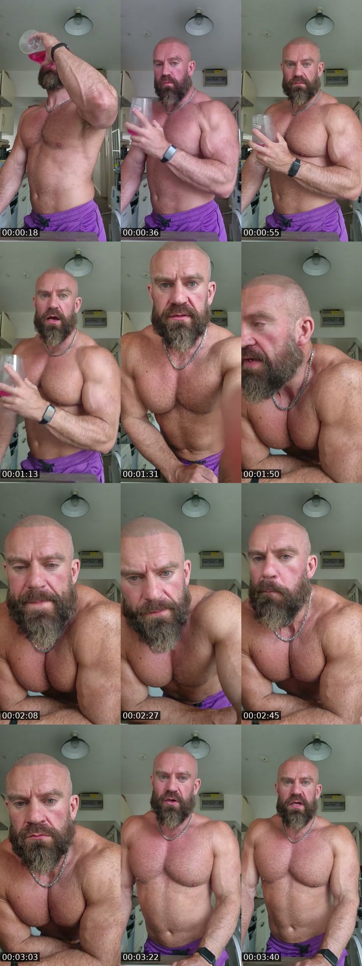 TikTok live: gym chat by @vikingpower83