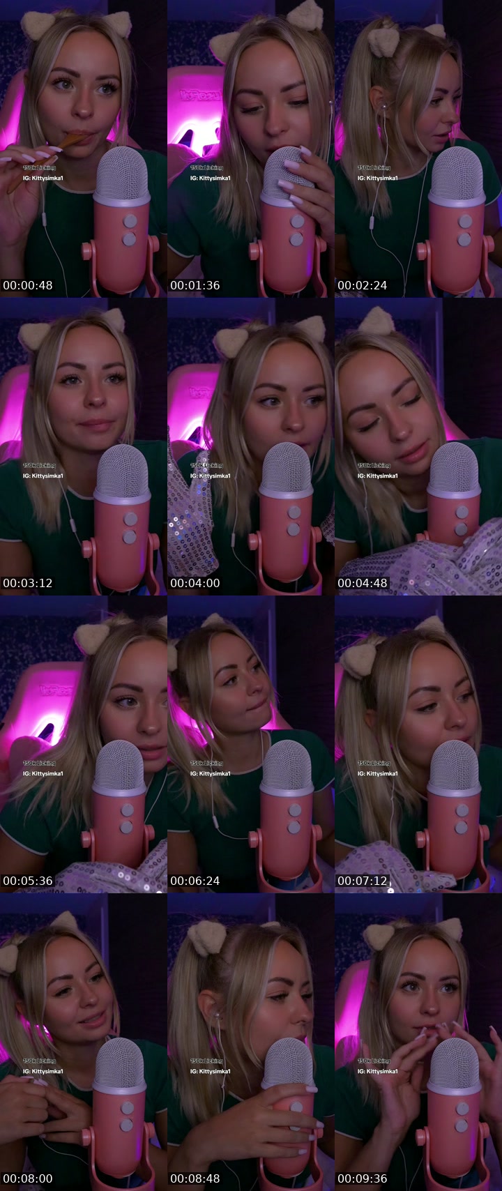 TikTok live: Live stream 💕 by @kittysimkaaa