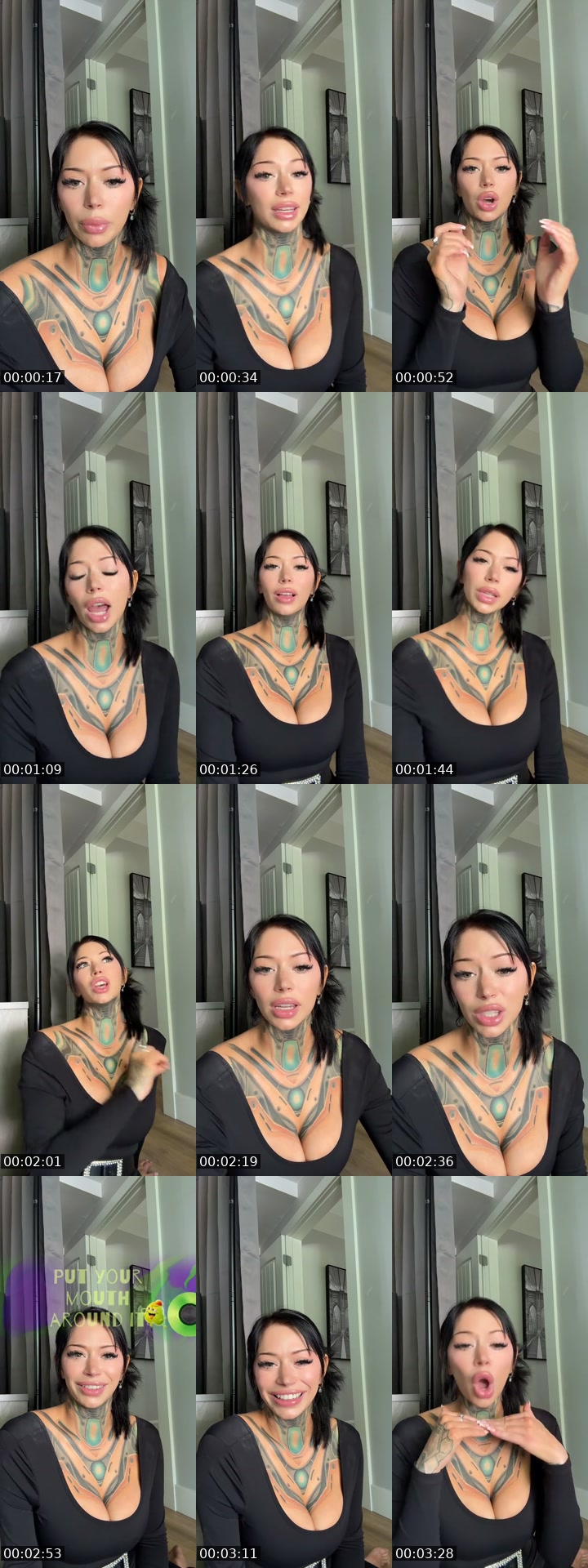 TikTok live: Small live(just chatting) by @pinuppixie