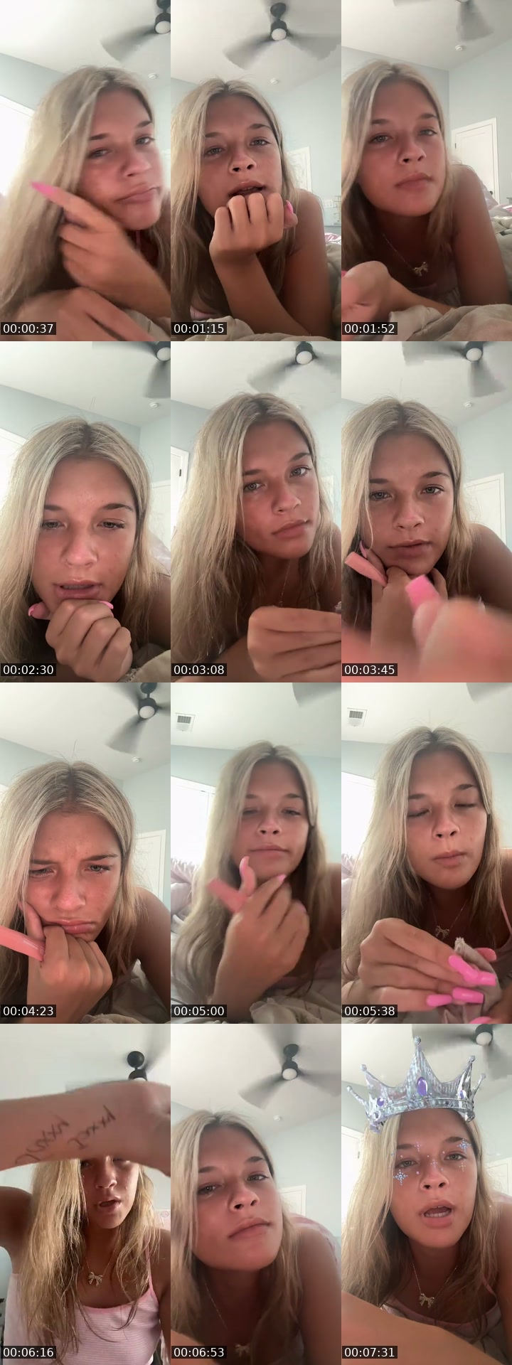 @pinkglitterblondqueen TikTok live from 2026-07-23