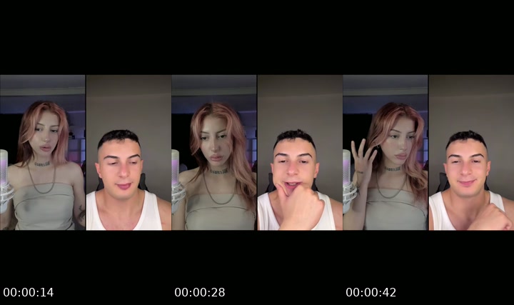 TikTok live: hediye galerisi 🤭 by @qnadin
