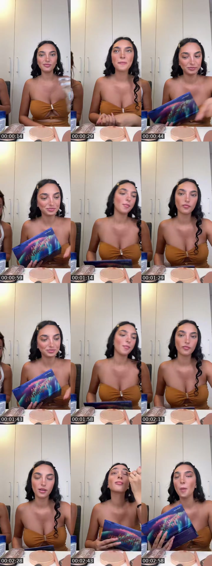 TikTok live: siamo in piscina #fakebody by @alessiamissoo