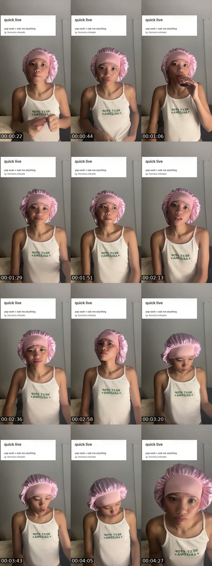 @mariamikaela888 TikTok live from 2026-07-23
