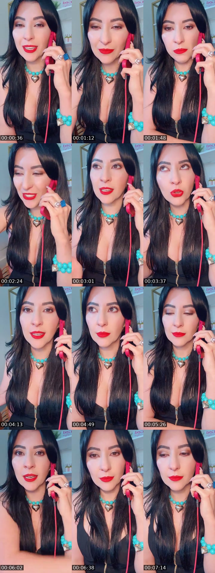 @queenofbeautyandjustice TikTok live from 2026-07-23