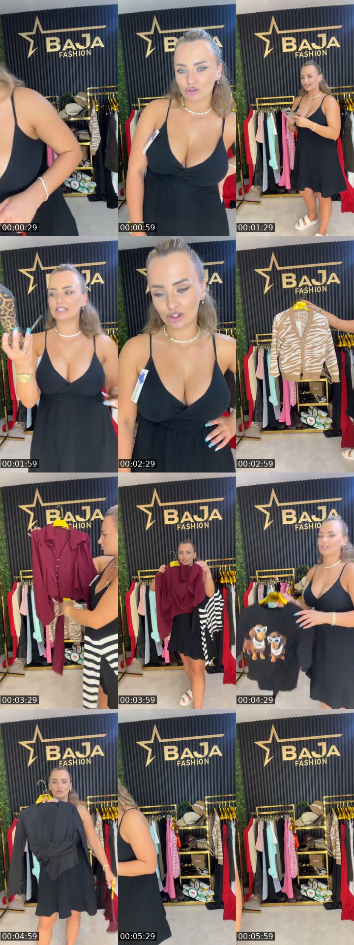 @bajafashionshop TikTok live from 2026-07-23
