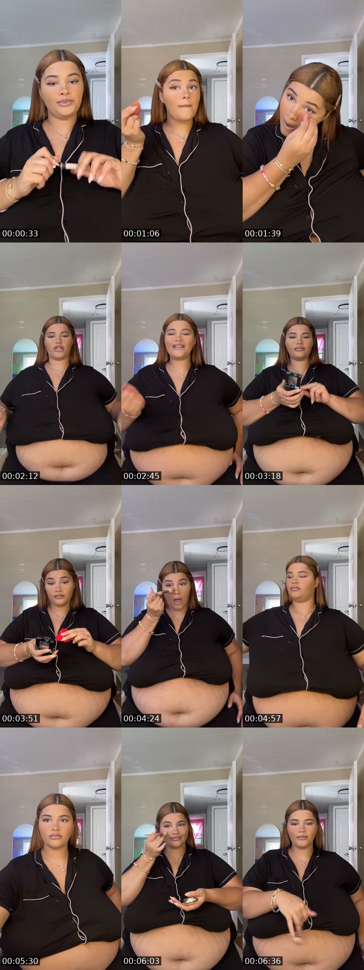 TikTok live: Body positivity 😌🤍 by @morgan.alicia
