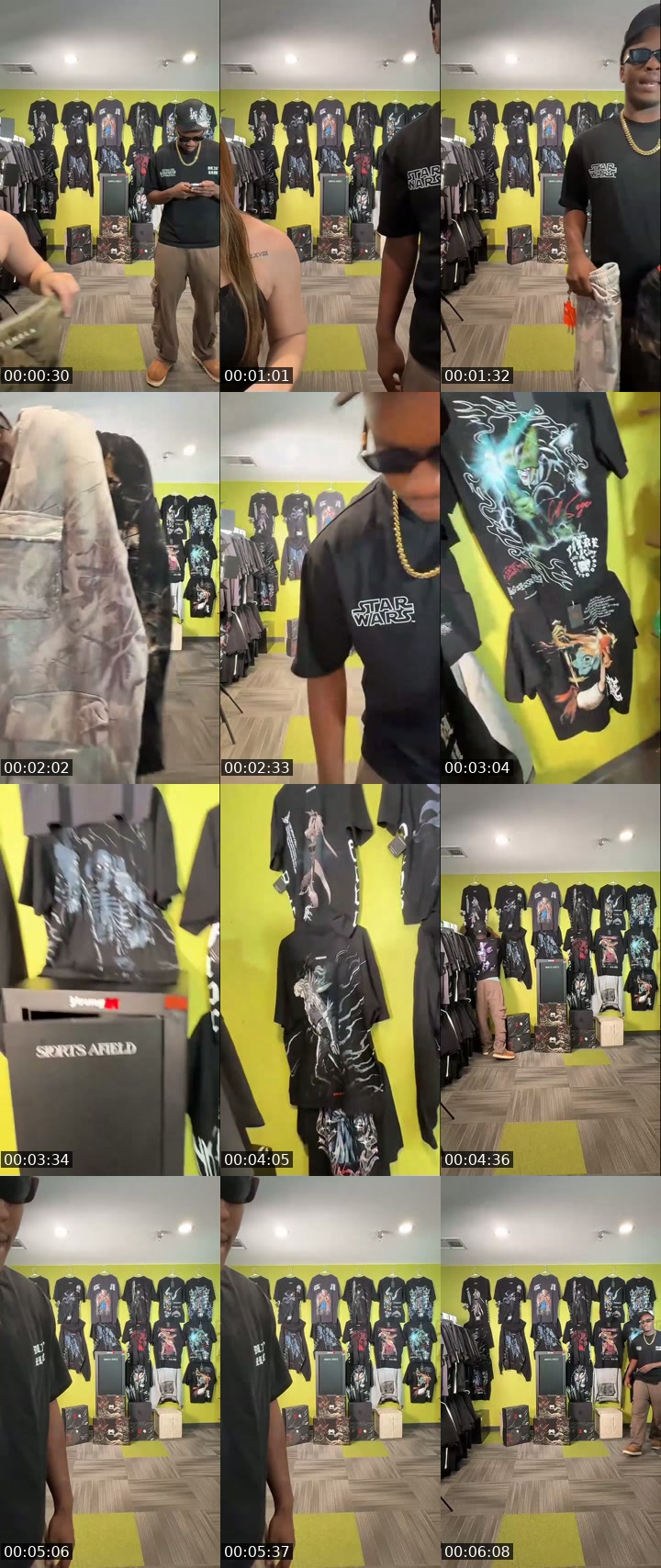 TikTok live: STREETWEAR GRAILS AT $1 STARTS by @hauloffamelive