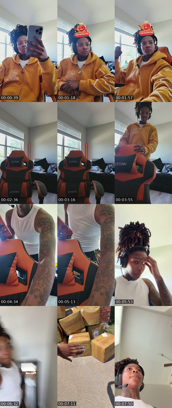 TikTok live: Building a family by @girlslovehustlers
