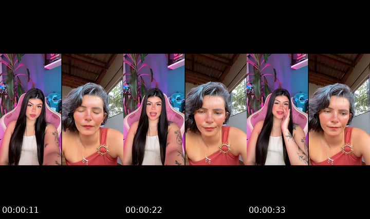 TikTok live: Bora iluminar a galeria✨🦋 by @luiza_pavanello