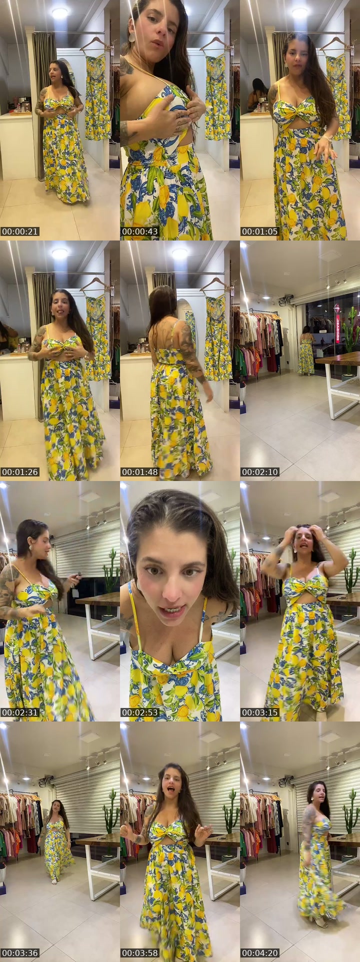TikTok live: Seja bem vinda by @marianasatlerr