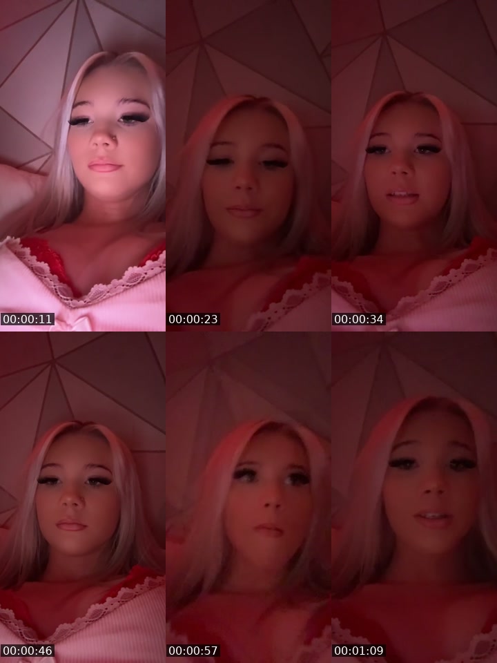 TikTok live: 27k???! by @millieturnerxx