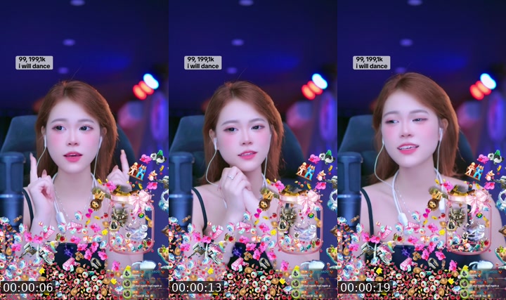 TikTok live: Xem em nhảy để quên nyc by @0201dtam