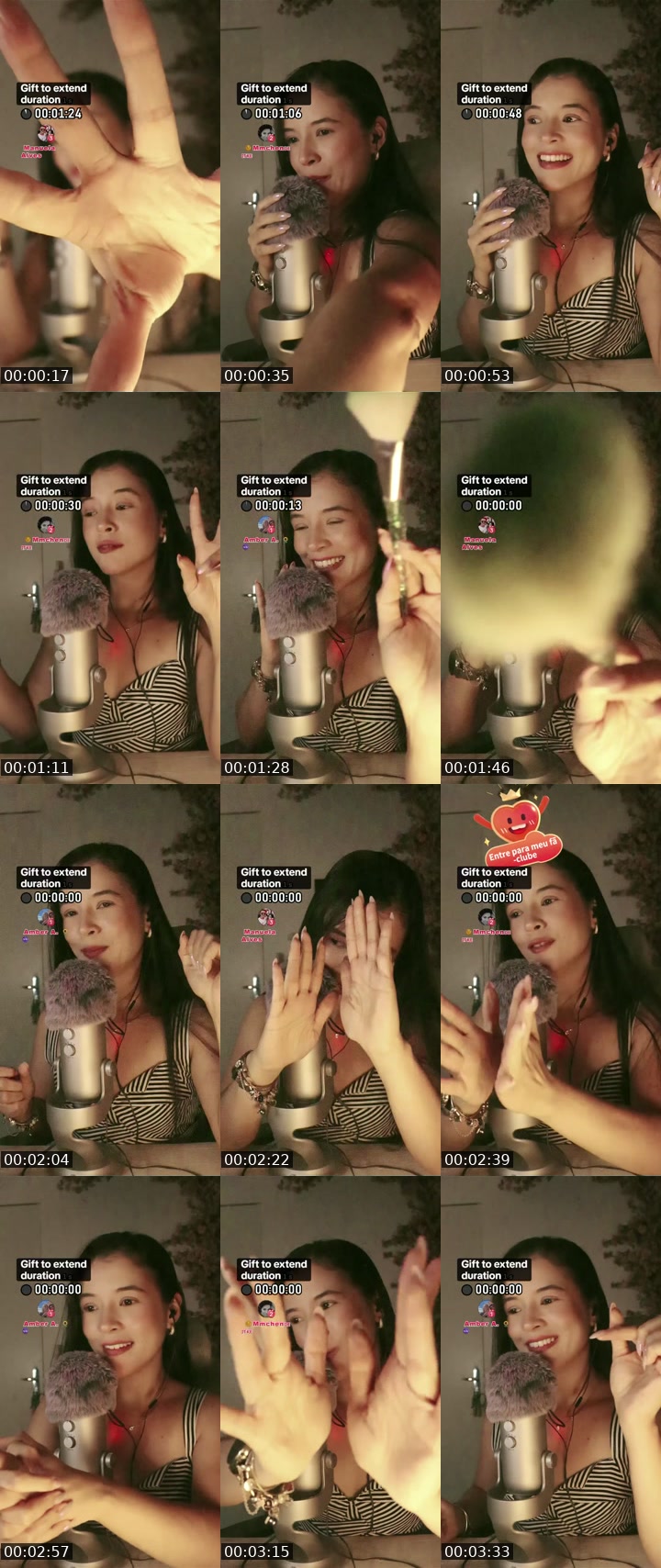 TikTok live: Lets Go LIVE! by @graceh.asmr