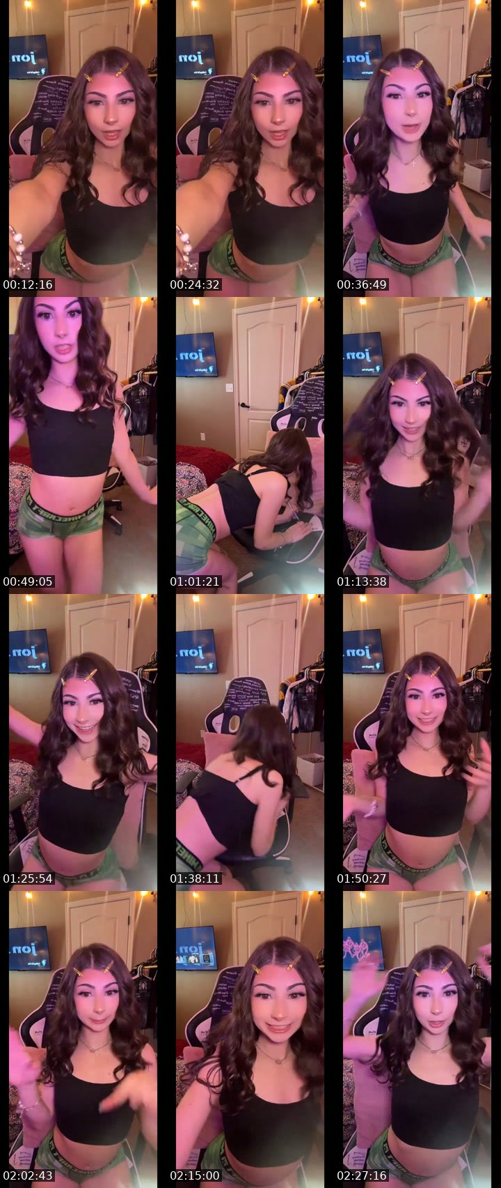 TikTok live: No broke boys😉💝 by @prettylilninasoph
