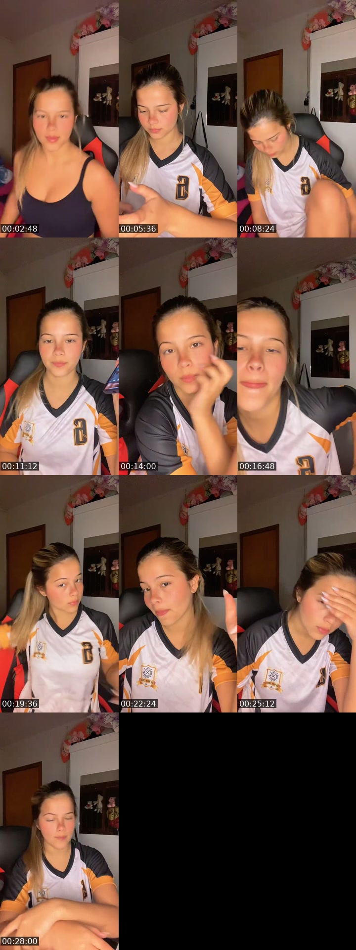 Past TikTok live: hello by @annyzinhaa6