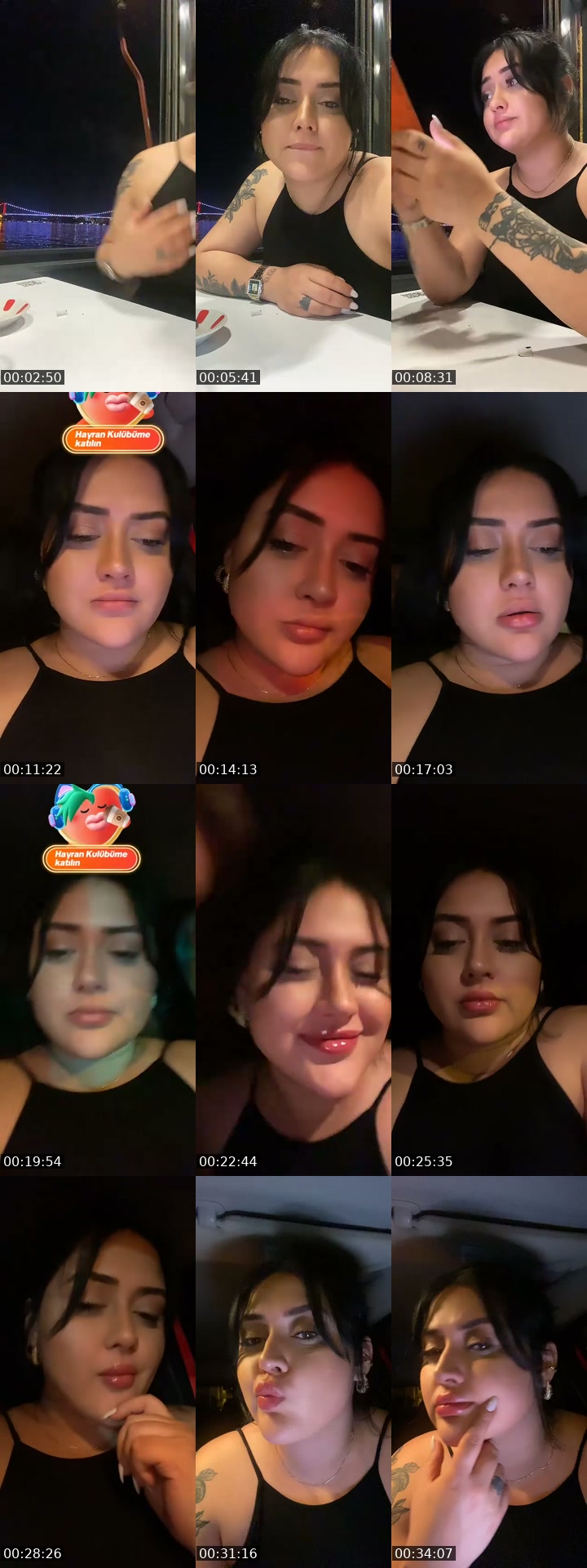 TikTok live: A3 🫠👈🏼🌹 by @busrakaartal1