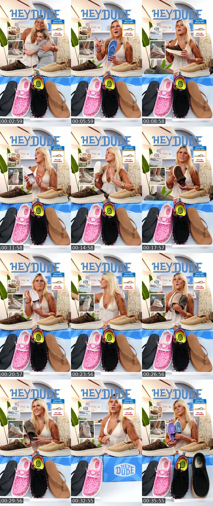 TikTok live: Summer Sale  LIVE by @heydudeshop_us