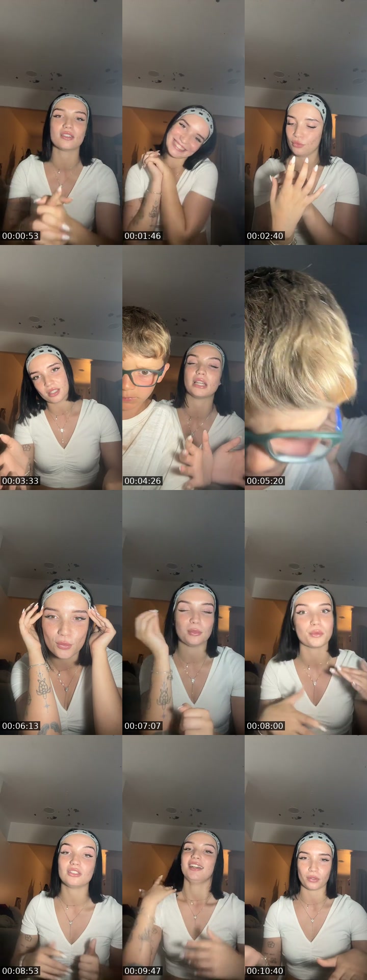 TikTok live: Skin care e desabafo by @lluana.mello
