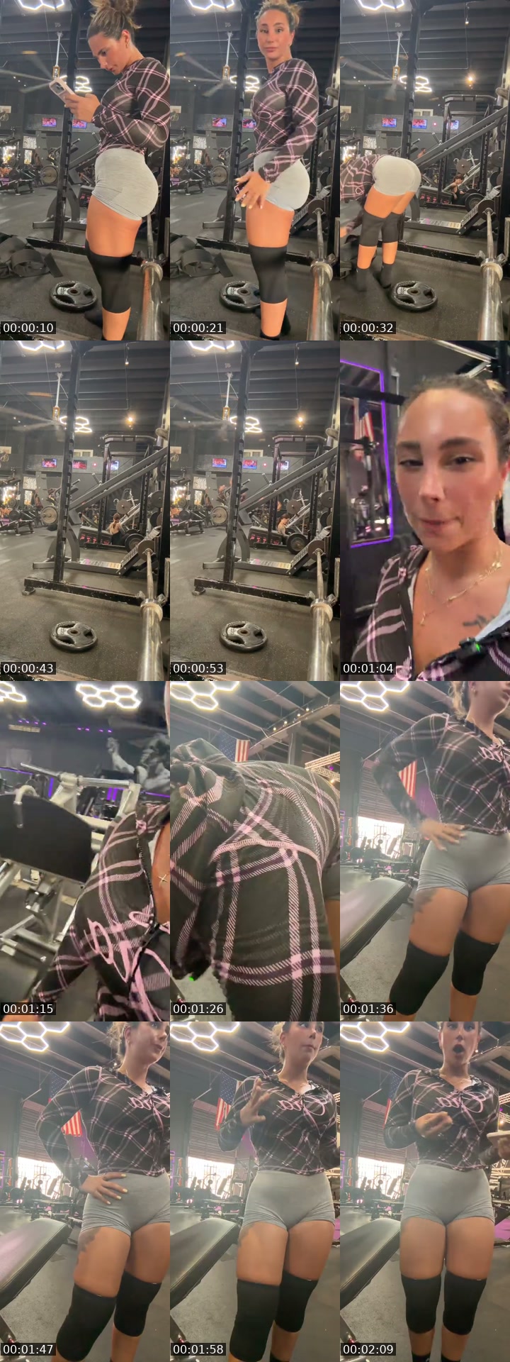 TikTok live: Quads and glutes by @nps425