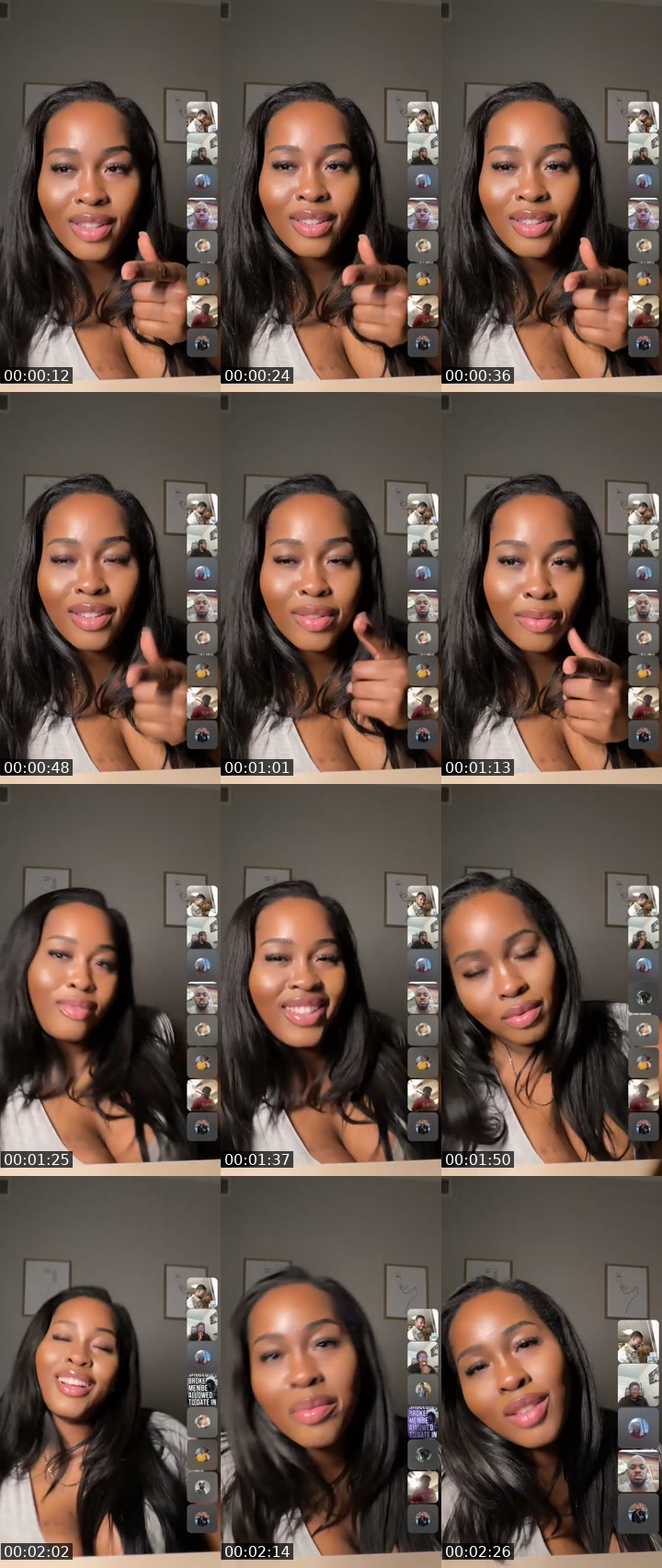 @noushieeeex3 TikTok live
