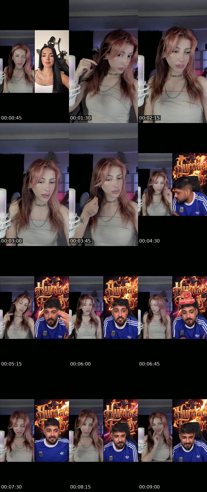 TikTok live: hediye galerisi 🤭 by @qnadin