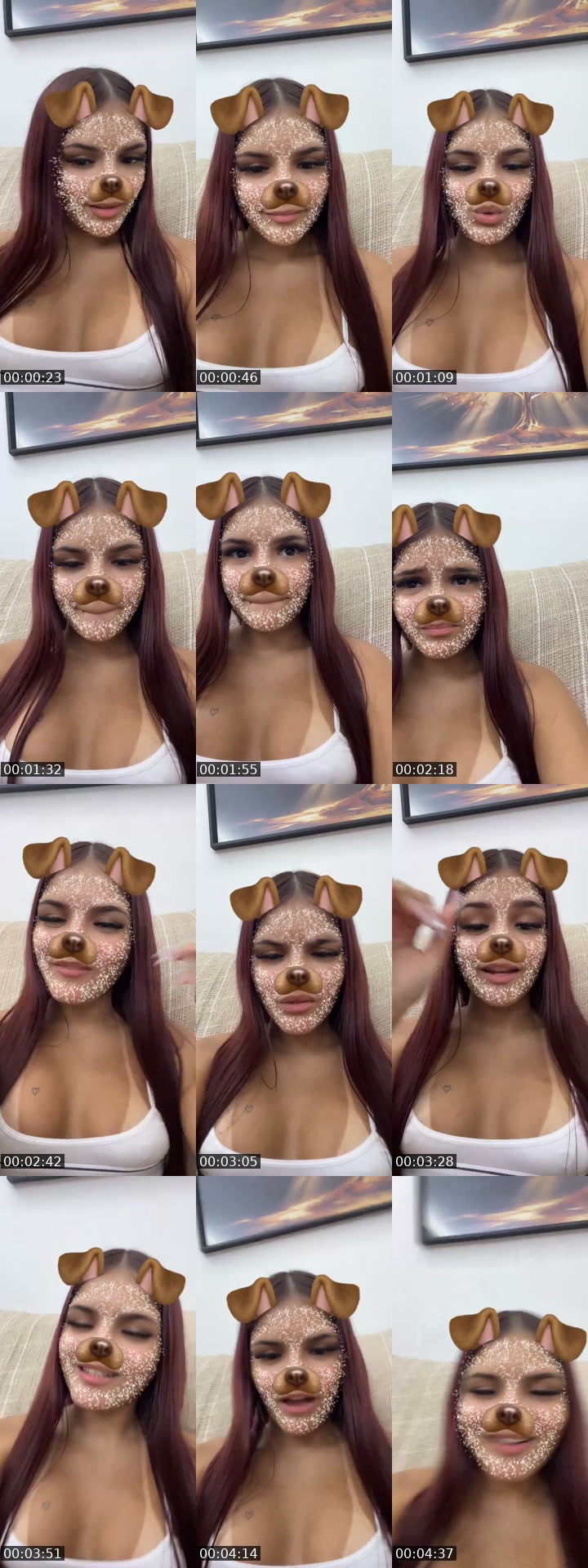 TikTok live: Insta nv @daily_bella750 by @_ruiva55