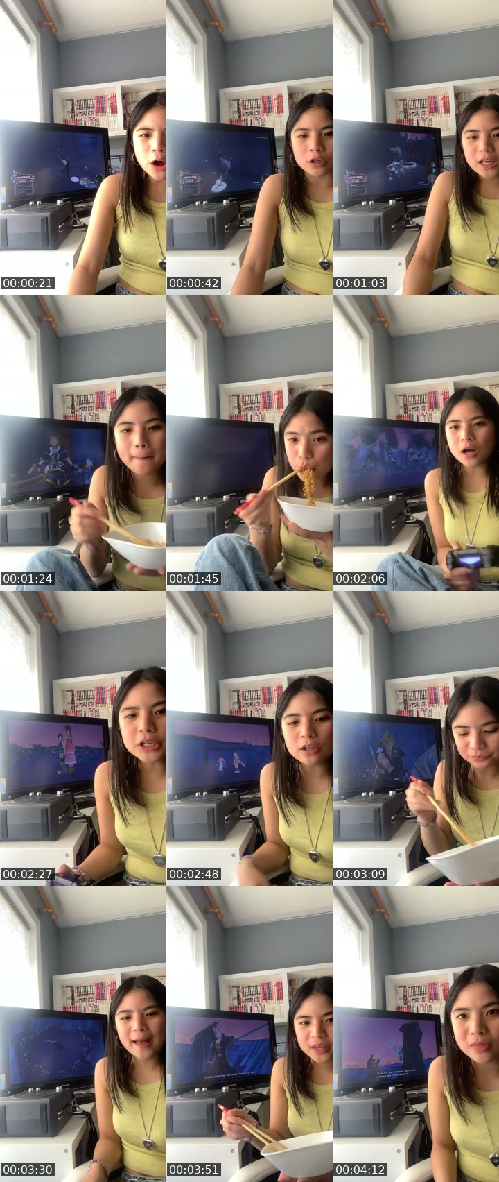 TikTok live: kh2 + anime chat !! ⭐️ by @ayaheartsanime