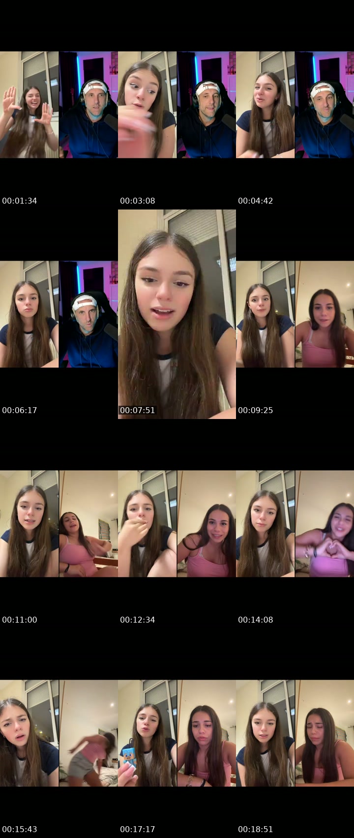 Ukraine TikTok live: On disquette mais nike école 🤡💖 by @olchica