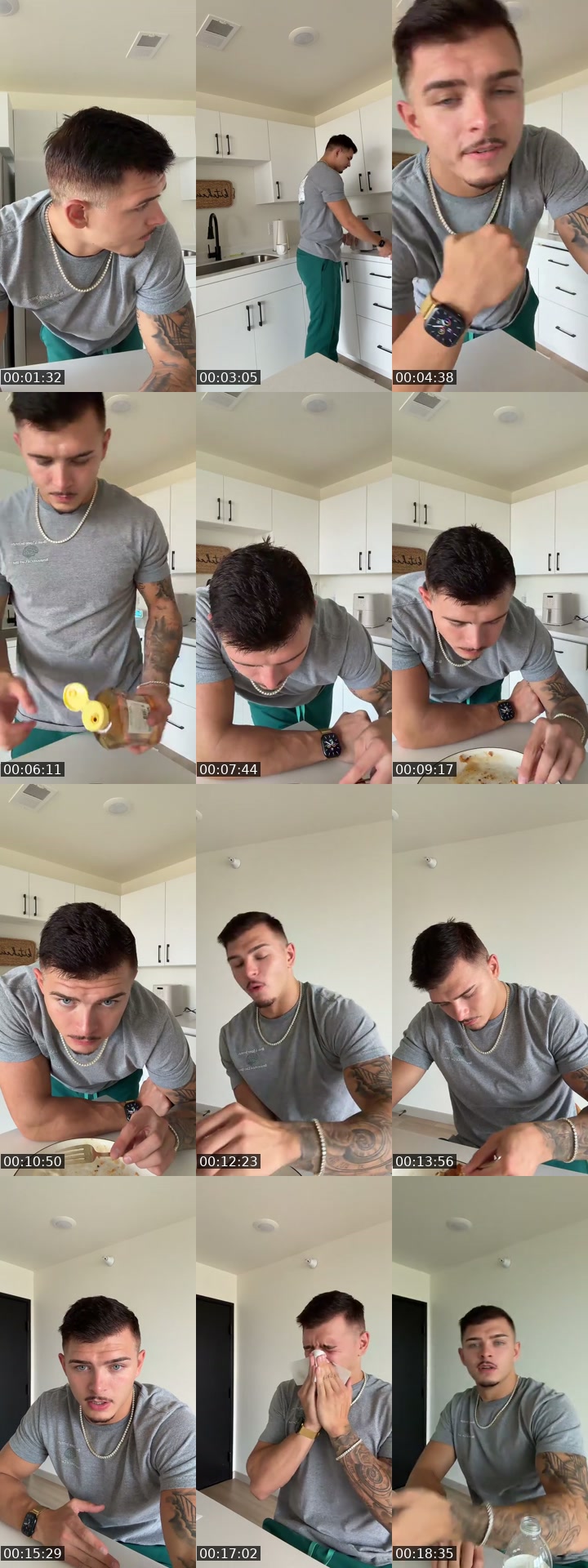 Past TikTok live: Sneaky by @carterkreger0