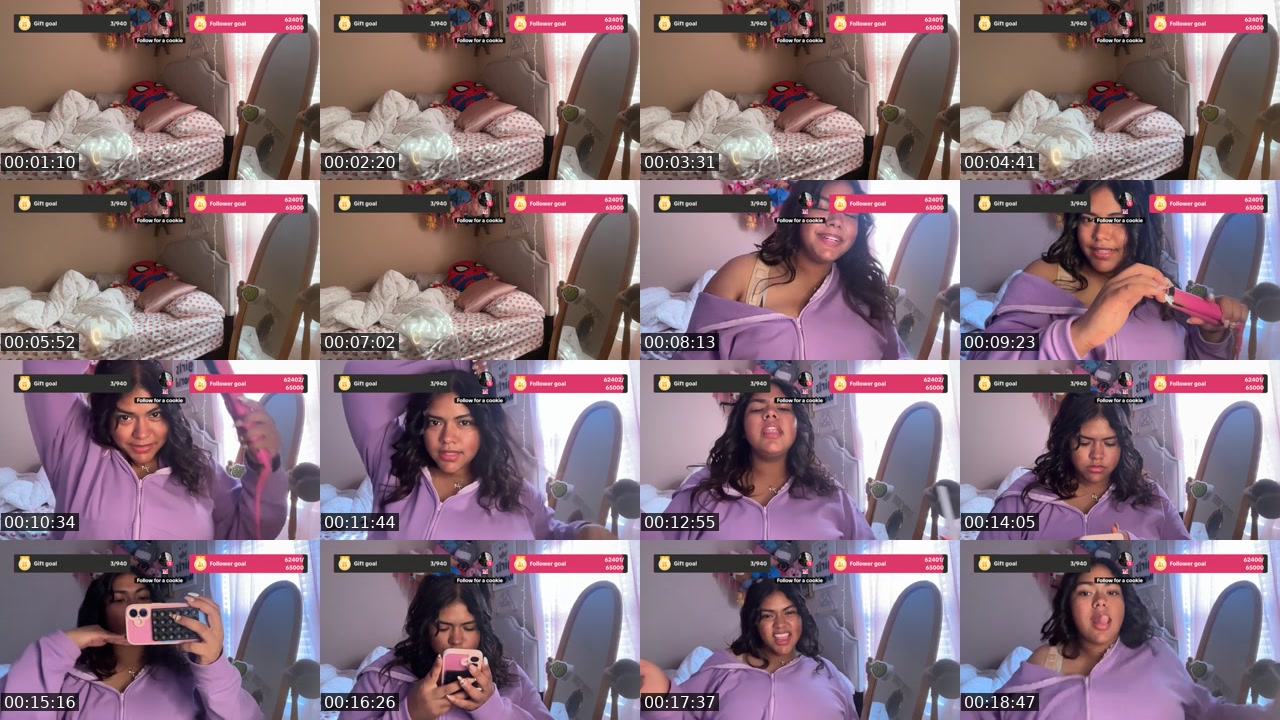 TikTok live: lalaphrsz on kick by @lalaphrsz