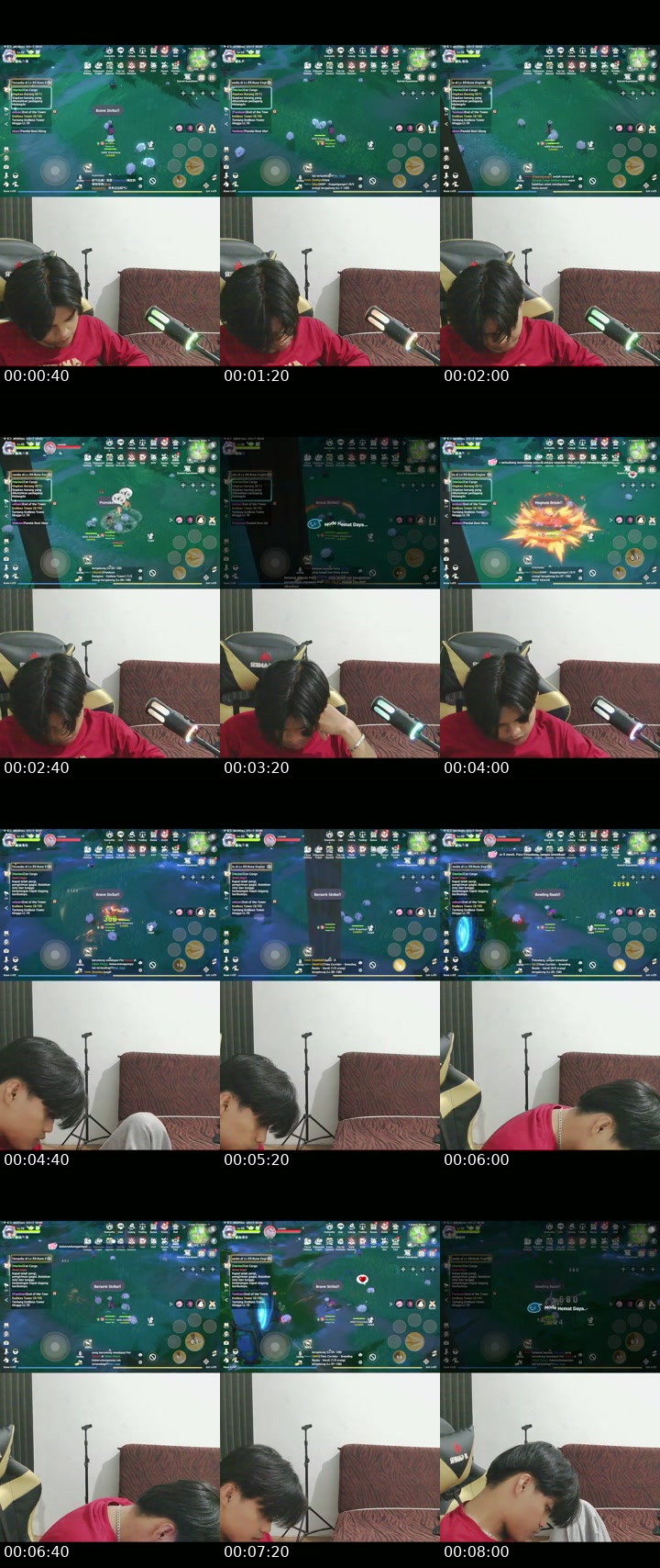 TikTok live: malam apa by @sissalsaa