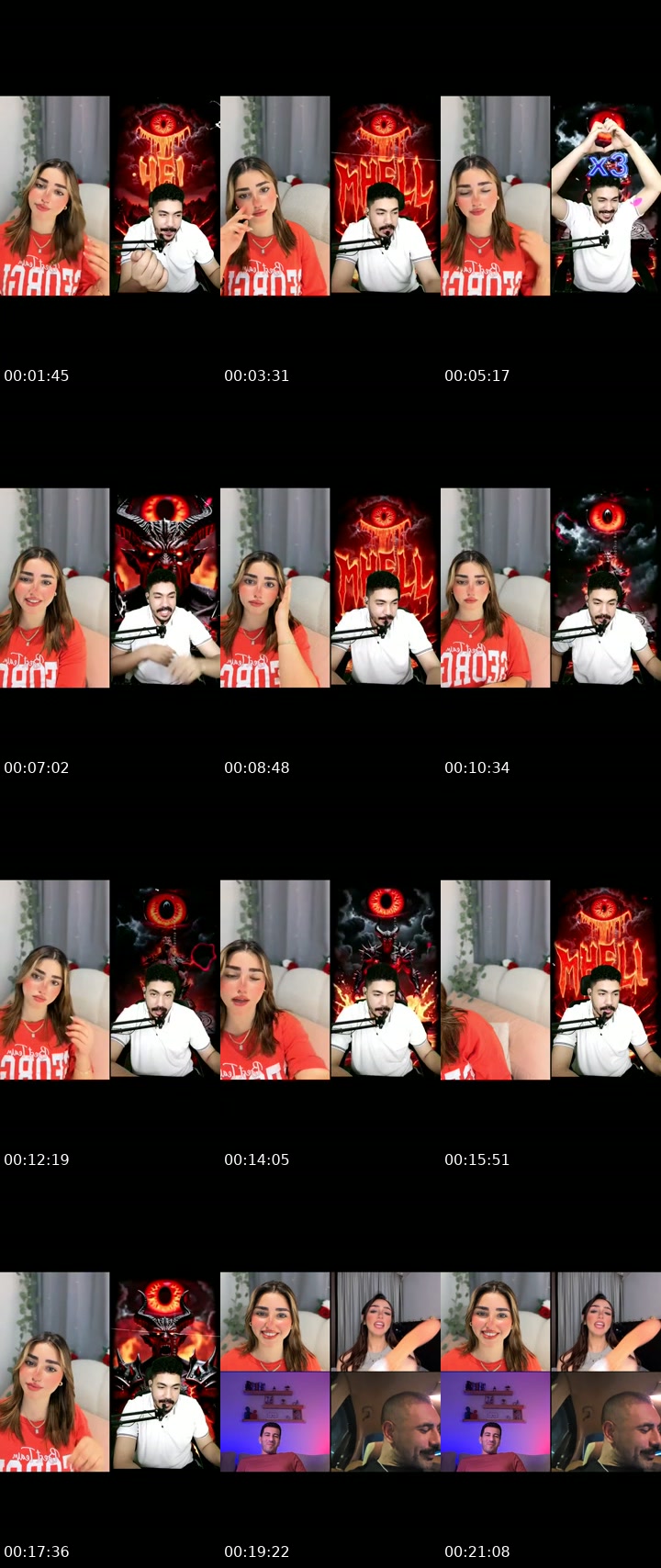 TikTok live: انا مقاطعه ولا ايه💋 by @einoo_388